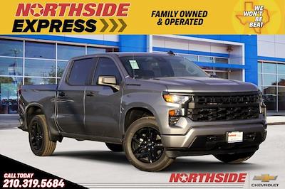 New 2026 Chevrolet Silverado 1500 Custom Crew Cab for sale #174696 - photo 1