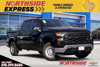 New 2026 Chevrolet Silverado 1500 Work Truck Crew Cab for sale #176841 - photo 1