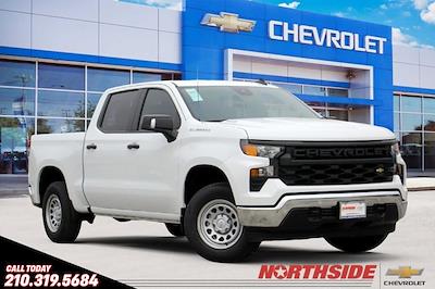 New 2026 Chevrolet Silverado 1500 Work Truck Crew Cab for sale #177602 - photo 1