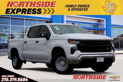 New 2026 Chevrolet Silverado 1500 Work Truck Crew Cab for sale #177673 - photo 1