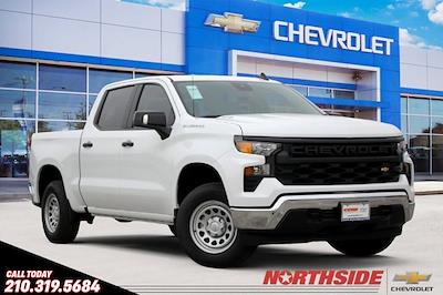 New 2026 Chevrolet Silverado 1500 Work Truck Crew Cab for sale #177675 - photo 1