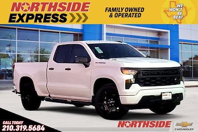 New 2026 Chevrolet Silverado 1500 Custom Double Cab for sale #182033 - photo 1