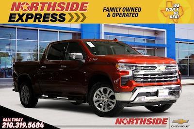 New 2026 Chevrolet Silverado 1500 LTZ Crew Cab for sale #205294 - photo 1