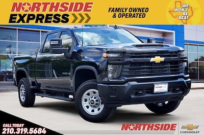 New 2025 Chevrolet Silverado 2500 Work Truck Crew Cab for sale #206710 - photo 1