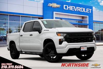 New 2026 Chevrolet Silverado 1500 Custom Crew Cab for sale #215008 - photo 1