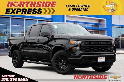 New 2026 Chevrolet Silverado 1500 Custom Crew Cab for sale #215289 - photo 1