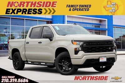 New 2026 Chevrolet Silverado 1500 Custom Crew Cab for sale #218056 - photo 1