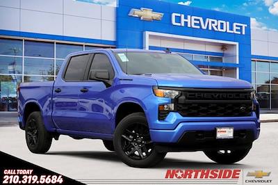 New 2026 Chevrolet Silverado 1500 Custom Crew Cab for sale #218240 - photo 1