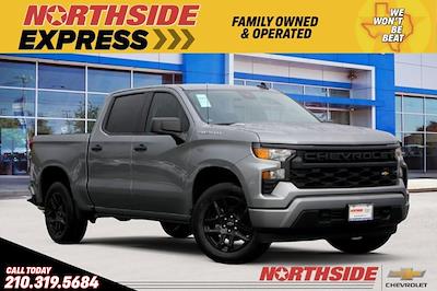 New 2026 Chevrolet Silverado 1500 Custom Crew Cab for sale #222473 - photo 1