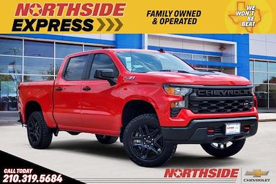 New 2025 Chevrolet Silverado 1500 Custom Crew Cab for sale #347420 - photo 1