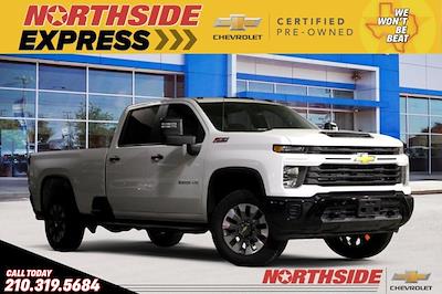 Used 2025 Chevrolet Silverado 2500 Custom Crew Cab for sale #348458A - photo 1