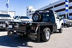 New 2024 Chevrolet Silverado 3500 Work Truck Regular Cab 4x4 9' 6" Knapheide Steel Flatbed Truck with Gooseneck Hitch for sale #445991 - photo 2