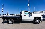 New 2024 Chevrolet Silverado 3500 Work Truck Regular Cab 4x4 9' 6" Knapheide Steel Flatbed Truck with Gooseneck Hitch for sale #445991 - photo 4