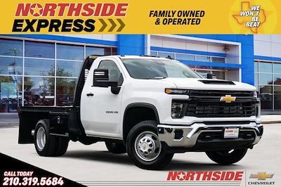 2024 Chevrolet Silverado 3500 Regular Cab DRW 4WD Knapheide Flatbed Truck for sale #446052 - photo 1