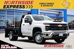 2024 Chevrolet Silverado 3500 Regular Cab DRW 4WD Knapheide Flatbed Truck for sale #446052 - photo 1