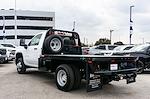 New 2024 Chevrolet Silverado 3500 Work Truck Regular Cab 4x4 9' 6" Knapheide Steel Flatbed Truck with Gooseneck Hitch for sale #446052 - photo 2
