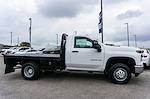 New 2024 Chevrolet Silverado 3500 Work Truck Regular Cab 4x4 9' 6" Knapheide Steel Flatbed Truck with Gooseneck Hitch for sale #446052 - photo 4