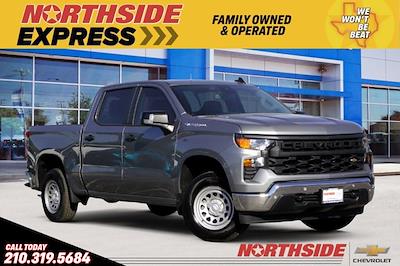New 2026 Chevrolet Silverado 1500 Work Truck Crew Cab for sale #D176933 - photo 1