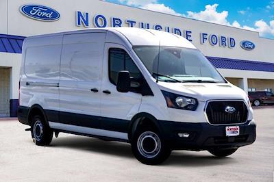 New 2024 Ford Transit 250 Medium Roof Upfitted Cargo Van for sale #A42427 - photo 1