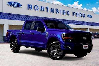New 2025 Ford F-150 STX SuperCrew Cab for sale #E74724 - photo 1