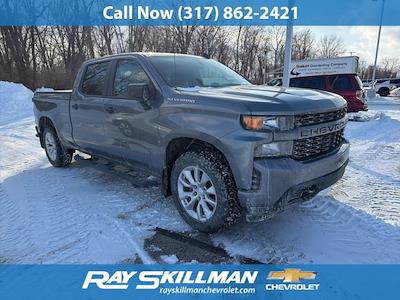 Used 2021 Chevrolet Silverado 1500 Custom Crew Cab for sale #P11386 - photo 1