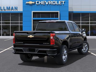 New 2024 Chevrolet Silverado 1500 Custom Crew Cab 4WD Pickup for sale #T40309 - photo 2