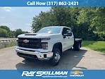 2025 Chevrolet Silverado 3500 Crew Cab DRW 4WD Flatbed Truck for sale #T50474 - photo 1