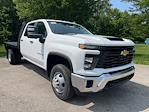 2025 Chevrolet Silverado 3500 Crew Cab DRW 4WD Flatbed Truck for sale #T50474 - photo 12