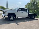 2025 Chevrolet Silverado 3500 Crew Cab DRW 4WD Flatbed Truck for sale #T50474 - photo 3