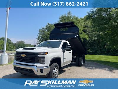 2025 Chevrolet Silverado 3500 Regular Cab RWD Dump Truck for sale #T50513 - photo 1
