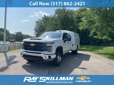 2025 Chevrolet Silverado 3500 Crew Cab DRW 4WD Cab Chassis for sale #T50715 - photo 1