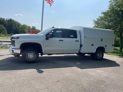 2025 Chevrolet Silverado 3500 Crew Cab DRW 4WD Service Truck for sale #T50715 - photo 2