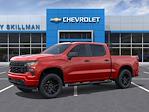 New 2025 Chevrolet Silverado 1500 Custom Crew Cab 4WD Pickup for sale #T50723 - photo 3