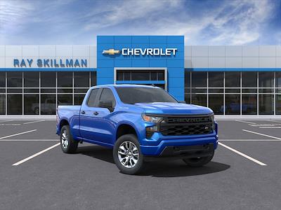 New 2025 Chevrolet Silverado 1500 Custom Double Cab 4WD Pickup for sale #T50725 - photo 1