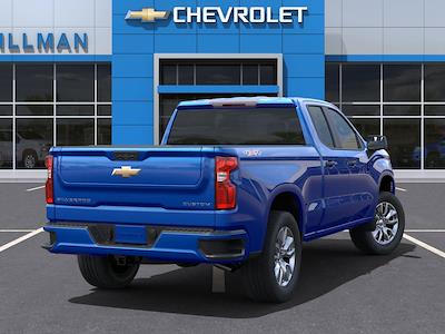 New 2025 Chevrolet Silverado 1500 Custom Double Cab 4WD Pickup for sale #T50725 - photo 2