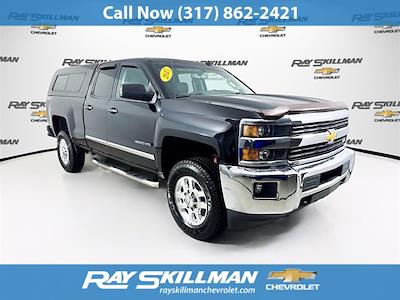 2015 Chevrolet Silverado 2500 Double Cab SRW 4WD Pickup for sale #T50763A - photo 1