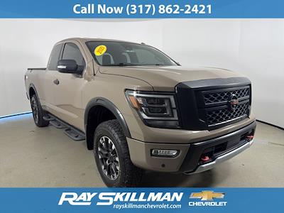 Used 2020 Nissan Titan PRO-4X King Cab 4WD Pickup for sale #T60101A - photo 1