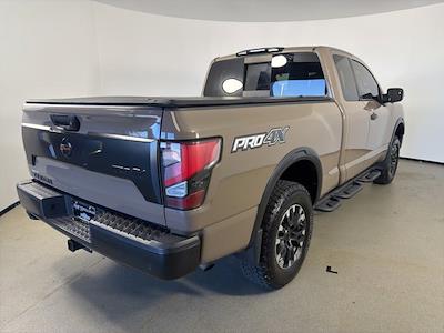 Used 2020 Nissan Titan PRO-4X King Cab 4WD Pickup for sale #T60101A - photo 2