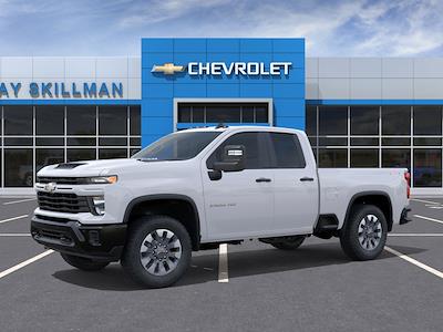 New 2026 Chevrolet Silverado 2500 Custom Double Cab for sale #T60165 - photo 1