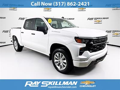 Used 2024 Chevrolet Silverado 1500 Custom Crew Cab for sale #T60230A - photo 1