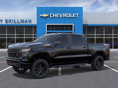 New 2026 Chevrolet Silverado 1500 Custom Crew Cab for sale #T60247 - photo 1