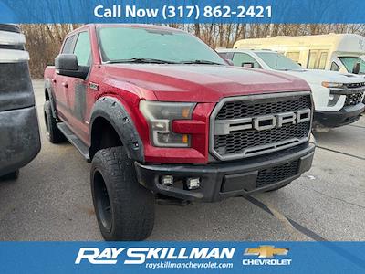 2017 Ford F-150 SuperCrew Cab 4x4 Pickup for sale #T60327B - photo 1