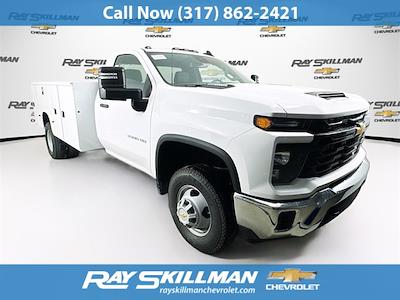 New 2026 Chevrolet Silverado 3500 Regular Cab Service Truck for sale #T60330 - photo 1