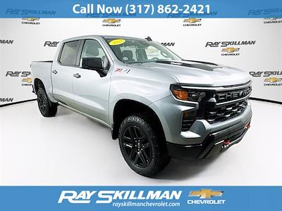 Used 2024 Chevrolet Silverado 1500 Custom Crew Cab for sale #T60335A - photo 1