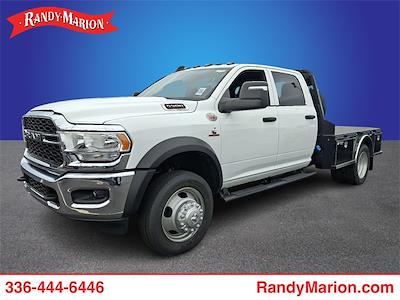 New 2024 Ram 5500 Tradesman Crew Cab 4WD 9' 4" Wil-Ro Steel Flatbed Truck for sale #RF19551 - photo 1