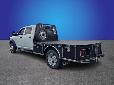 New 2024 Ram 5500 Tradesman Crew Cab 4WD 9' 4" Wil-Ro Steel Flatbed Truck for sale #RF19551 - photo 2