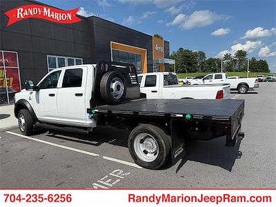 2024 Ram 5500 Crew Cab DRW 4x4 Wil-Ro Flatbed Truck for sale #RF19554 - photo 1
