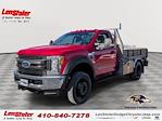 Used 2017 Ford F-550 Regular Cab Flatbed Truck for sale #J1240A - photo 1
