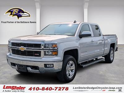 2015 Chevrolet Silverado 1500 Crew Cab 4WD Pickup for sale #BJ1423ABA - photo 1
