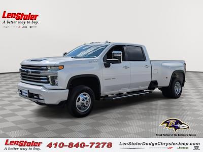 2021 Chevrolet Silverado 3500 Crew Cab 4WD Pickup for sale #BJ1478A - photo 1